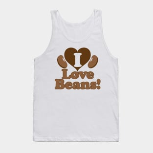 I Love Beans! Tank Top